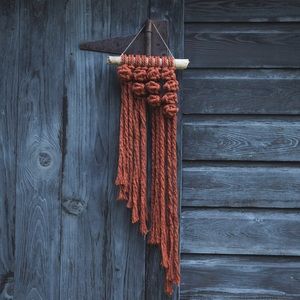 Handmade Macrame Wall Hanging